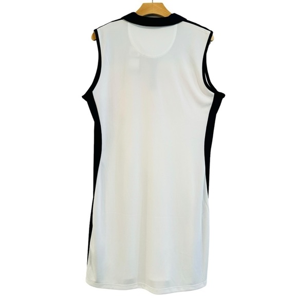 CALLAWAY Women’s Abstract Gradient Print Color Block Golf Dress Size XL NEW - Picture 4 of 9